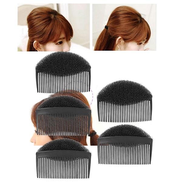 Profesjonell Hår Fluffy Pad Updo Hår Bangs Hårstylingverktøy