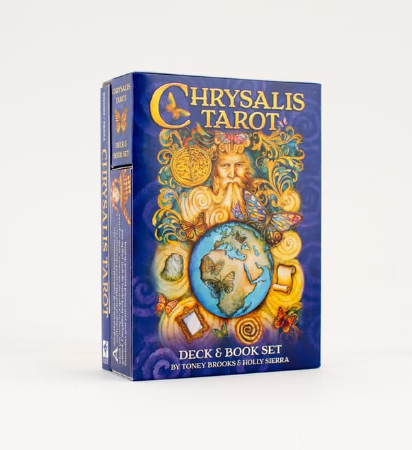Chrysalis Tarot Dk/Bk Set 9781572818439 662