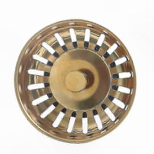 Silkurv for vask i titangull, 83 mm diameter