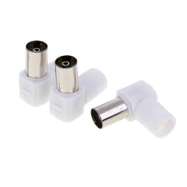 10 st 9,5 mm 90 graders böjd antenn RF-hankontakt