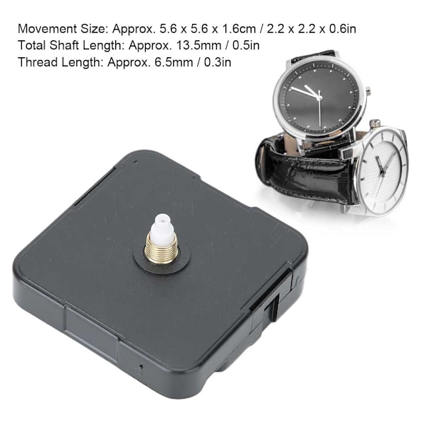5 Pcs Electric 2188 Quartz Clock Replacement Wall Clock Accessories