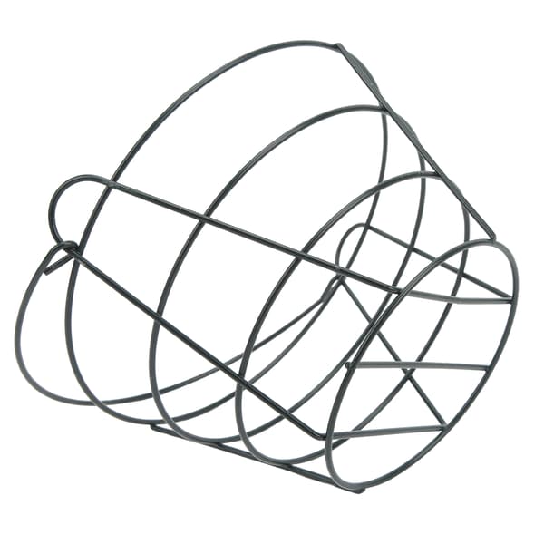 Metal Golf Ball Storage Basket Lightweight Large Capacity Basket with Foldable Handle for Golf Course S