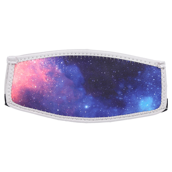 Sukellus Kasvosuojusnauha Suoja Snorkelilasit Silmälasit Neopreeni Hiussuoja WrapCamouflage Star Sky
