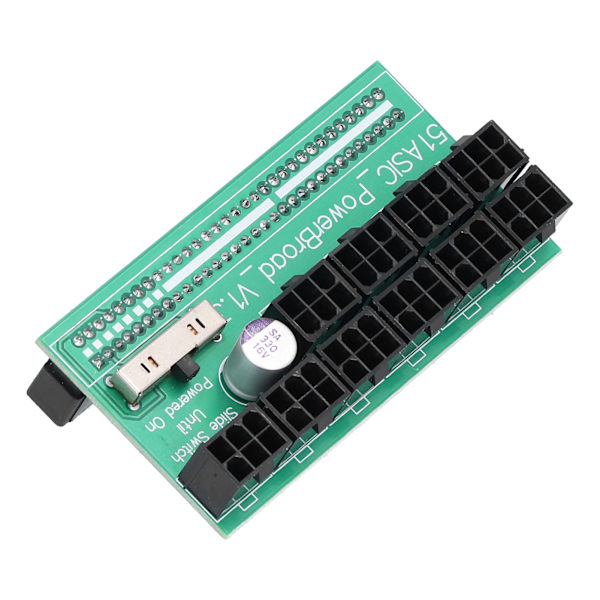 Strömadapterkort 6-stift Universal Server Power Supply Breakout Converter Tillbehör