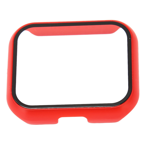 Tempered Glass Watch Screen Protector Full Coverage Screen Protector for Realme Watch 2 Pro Red