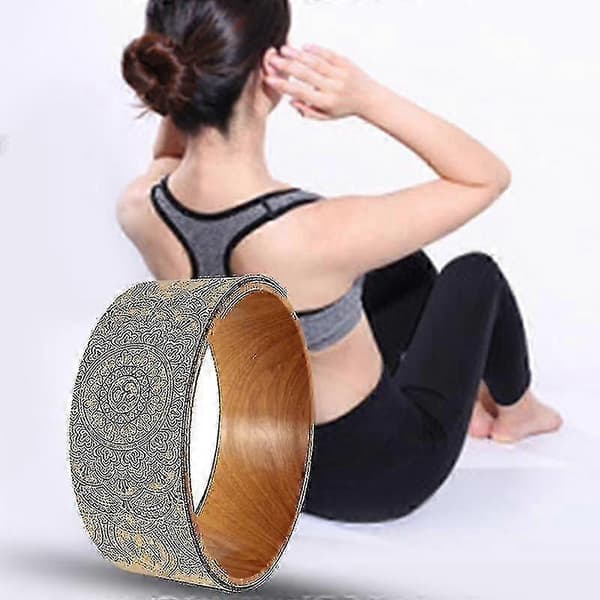 Yoga kropsholdning forbedrer kork yogahjul Pilates ring til rygstrækøvelser