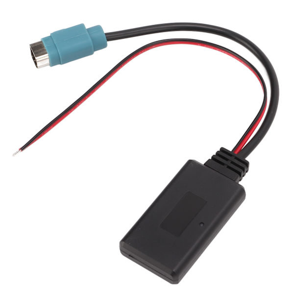 Bil Bluetooth 5.0 AUX Audio Kabel Adapter til ALPINE KCE 237B CDE101E 102E 105E 117E