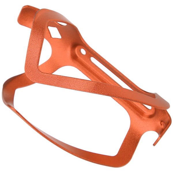 ZTTO Vandflaskeholder i Aluminiumlegeret til Mountainbike, Flaskeholder, Bur, Orange