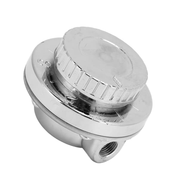 Drivstofftrykksregulatorsett Justerbar Universal Drivstofftrykksregulator for Forgassermotor