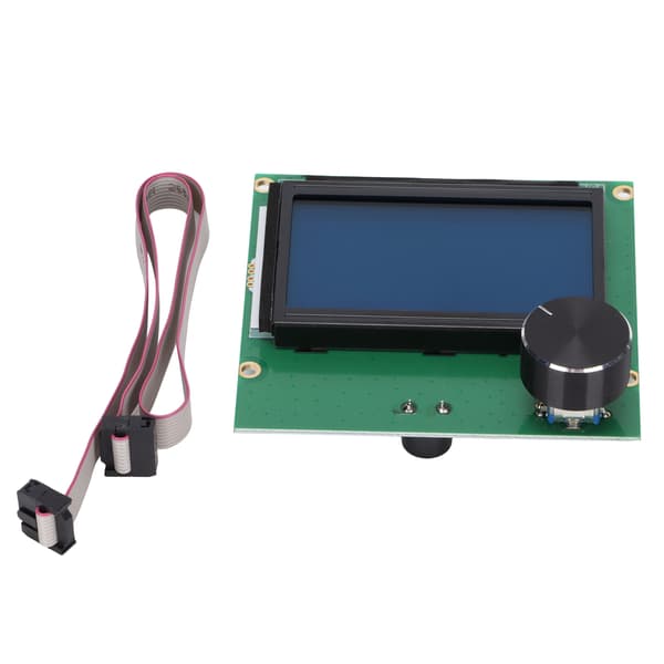 Ender 3 Serie 3D-printertilbehør: Grafisk Smart Display til nem skærmbedring
