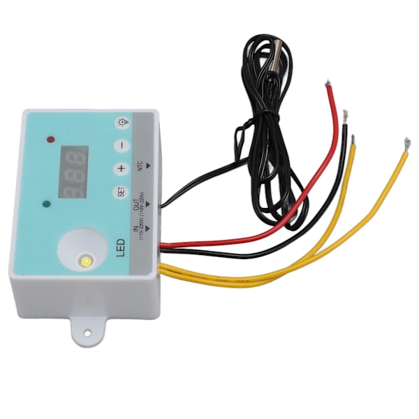 Automatisk inkubatortemperaturkontroll med HD-skjerm, høy presisjon inkubatorstyring for egg AC 110V-220V