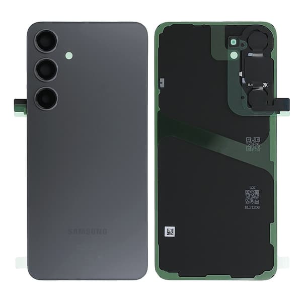 Kompatibel med Samsung Galaxy S24 Plus (SM-S926B) Bagside Original - Sort
