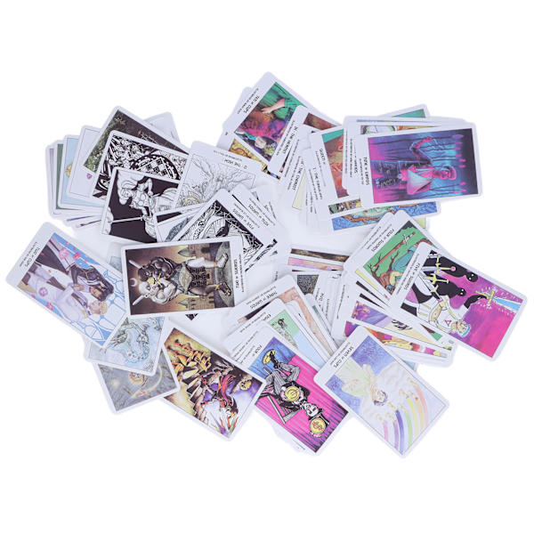 78st A Collaborative Tarot Deck English Language Divination Fate Forecasting Card Game