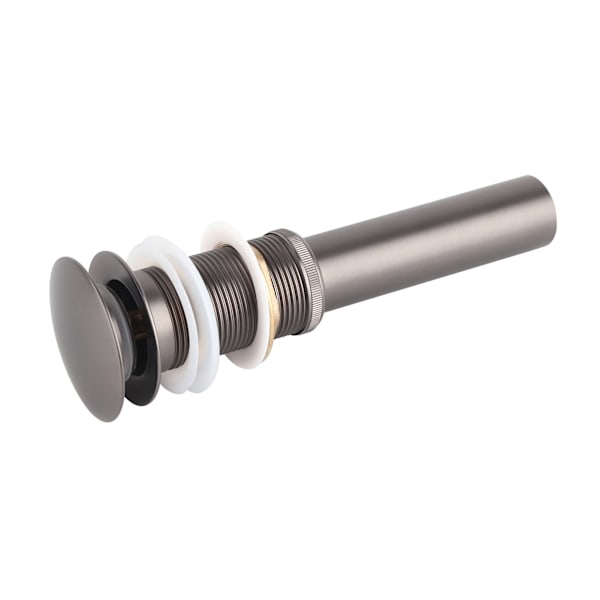 G1 1/4" mässing badrumshandfat Handfat Pop Up Dräneringsenhet NOn Overflow (ORB)