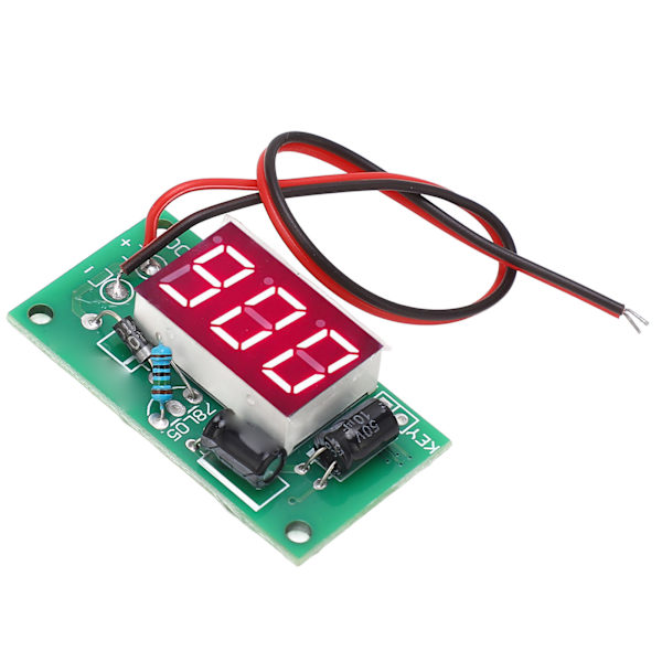Triggertellermodul Minnefunksjon PCB 3 Bit Rød Digital Displaymodul for Utstyr Maskin 16‑26V