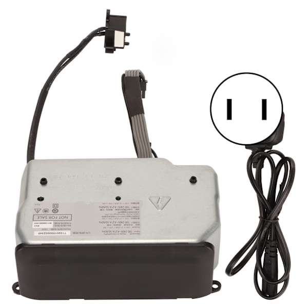 Pelikonsolin sisäinen virtalähde Vaihda ohjaimen virtasovitin verkkojohdolla Xbox Series X:lle 100‑240V