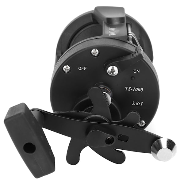 Fiskrulle Havsfiske 1BB Fiskrulle Baitcasting Rulle Fiskehjul Tillbehör3000L