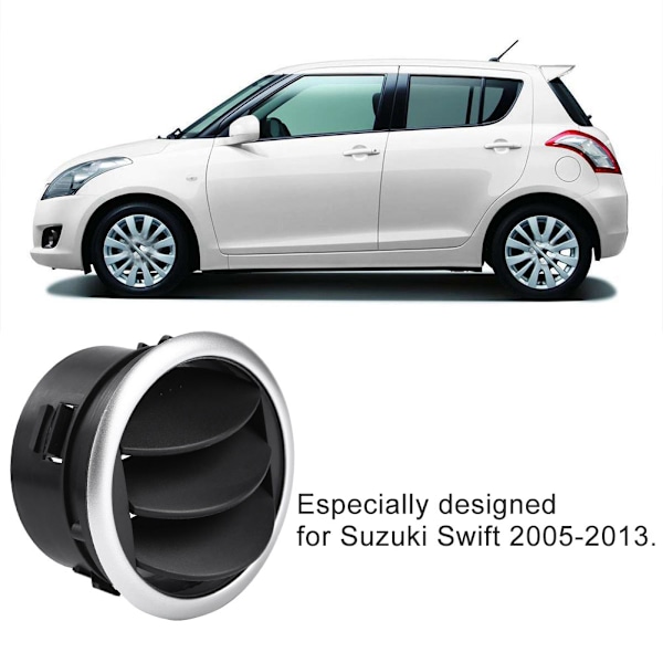 Bil Luftkonditionering Vent Utlopp Deflektor Instrumentbräda för Suzuki SX4/Swift 2005-2013