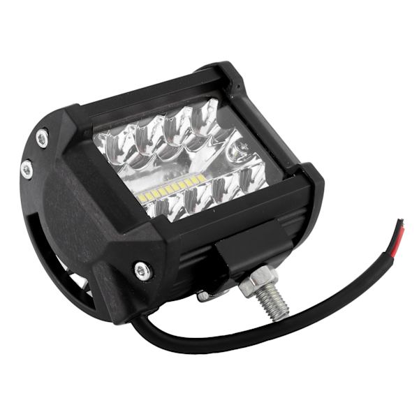 4 tommer 60W LED Arbejdslys Spotlampe 6000K IP65 med Montering Tilbehør Universal