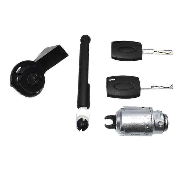 Til Ford Focus MK2 2004-2012 C-Max 2007-2010 Motorhjelmslås reparationssæt med 2 reservenøgler