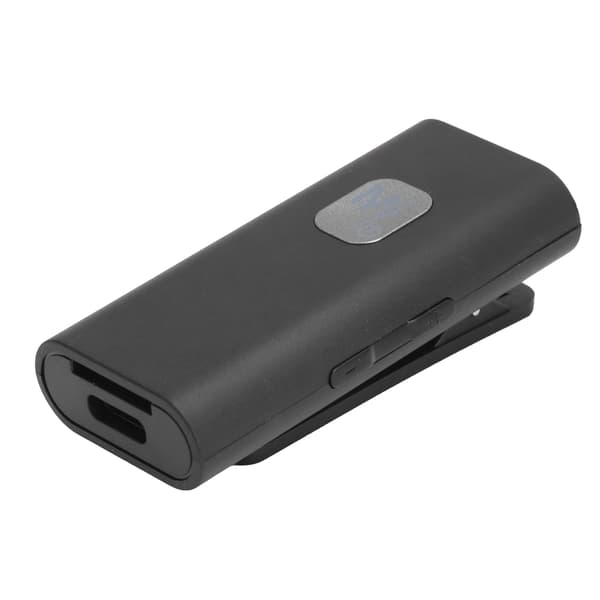 Bluetooth 5.0 Clip-adapter Bærbar Trådløs Audio Receiver-adapter med Mikrofon