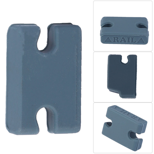 5 kpl/setti PVC-eväyhteensopivuussetti Tab Infill Surfilautavarusteet