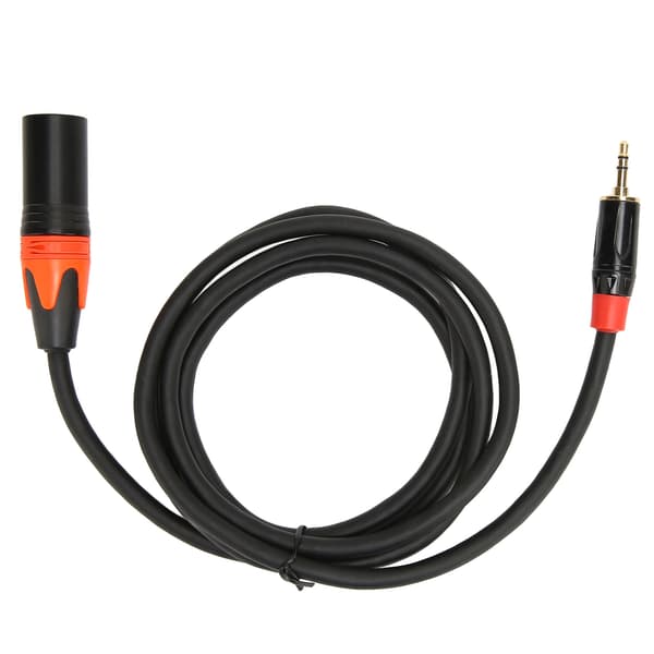 Mini Jack - XLR-sovitinkaapeli - 3,5 mm Aux - XLR-urosäänikaapeli - 1,5 m