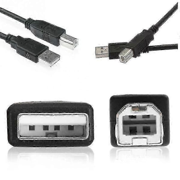 USB-kaapeli Novation LaunchKey 61 49 25 -koskettimiston kompaktille MIDI:lle