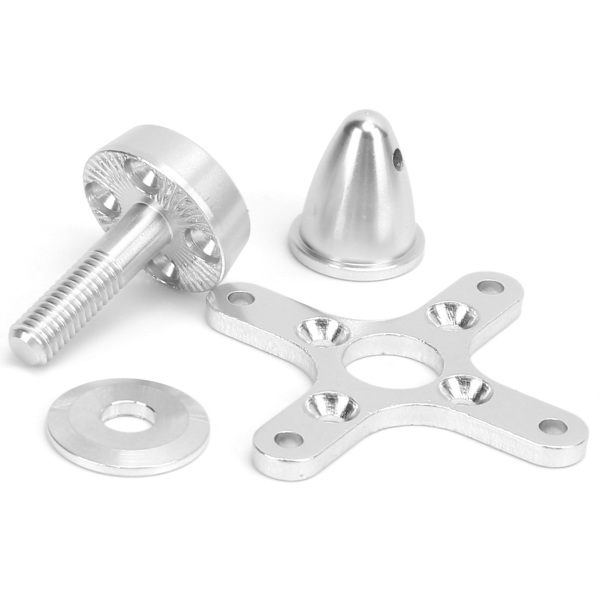 RC Flyveplanspropeladapterholder C3550/C35536/C3542/C3548 Børsteløse motorreservedele til fastvinge