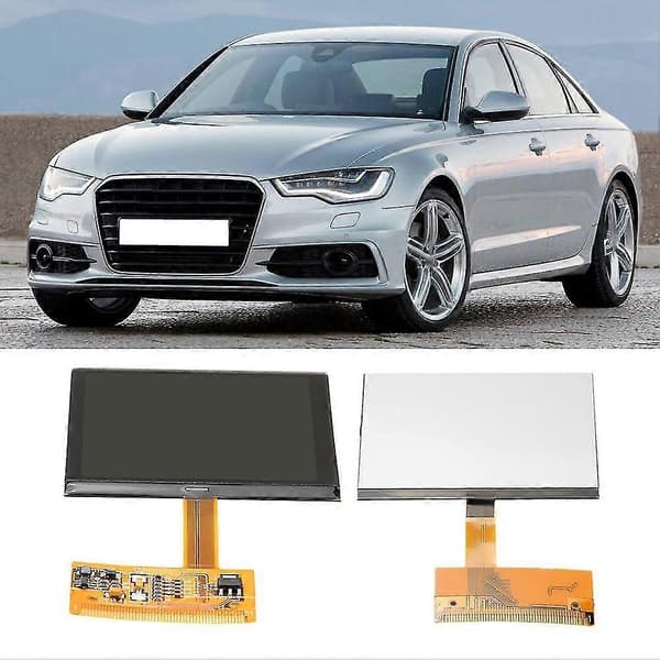 1 stk LCD-skjerm for instrumentpanel for A3/S3 8L A6 C5 4B TT 8N S6 C5 4B-serien