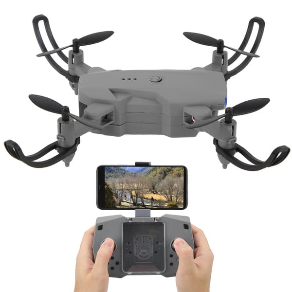 KY906 Mini Drone Foldbar 4K HD One Key Return Profesjonell RC Quadcopter Drone Fly Leke