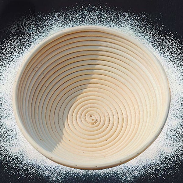 1. Fermentering av rottingkurver Brødformer Kurver for brød