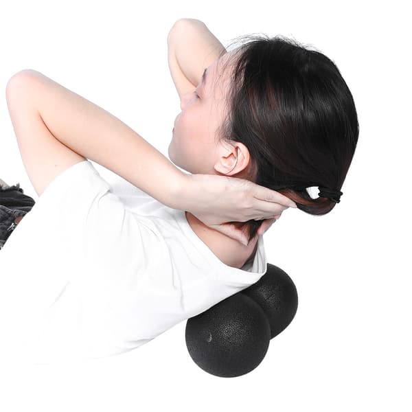 Yoga Foam Roller Massagebold Sæt til Muskelafslapning