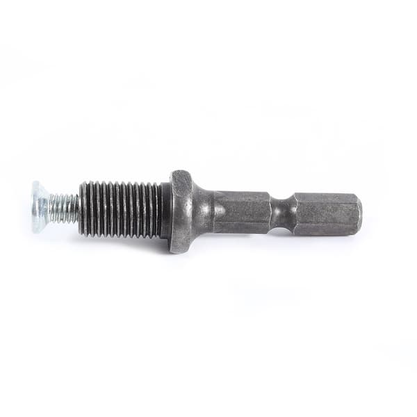 Hammer Drill Chuck Adapter 3 8 24 UNF Hex Shank med skrue