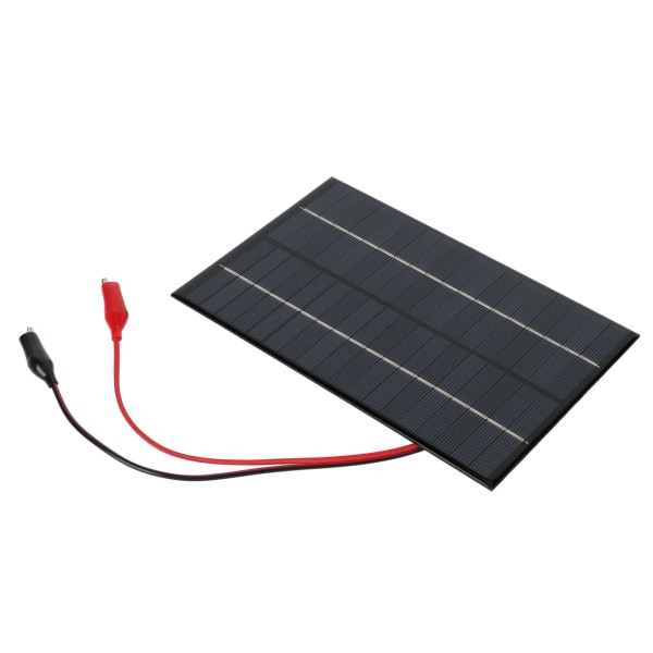 4,2W 18V solcellepanel med høj konverteringshastighed, polysilicium, bærbart solcellepanel til USB-elektroniske grænseflader, udendørsrejser