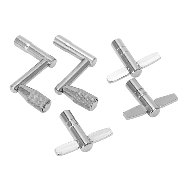 5 kpl Universal Metal Drum Tuning Keys for Percussion Hardware