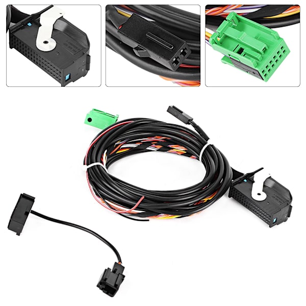 RCD510 RNS 510 9W7 9ZZ Bluetooth Modul Kabel Tilpasset B6 B7 CC Touran 6