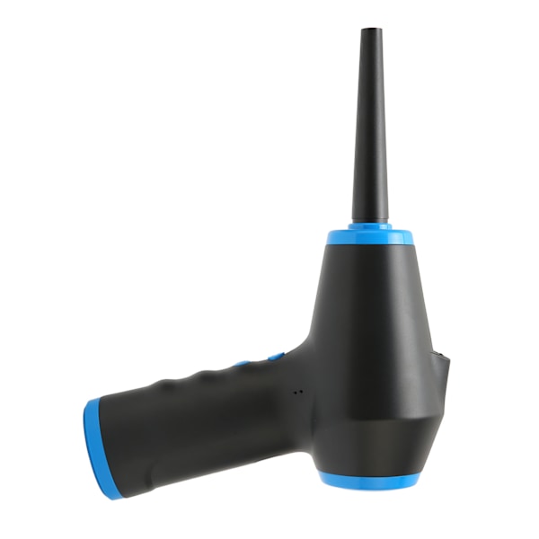 Elektrisk Air Duster Bärbar 5000mAh Uppladdningsbar sladdlös elektrisk blåsare Tryckluft Duster för datortangentbord Bil