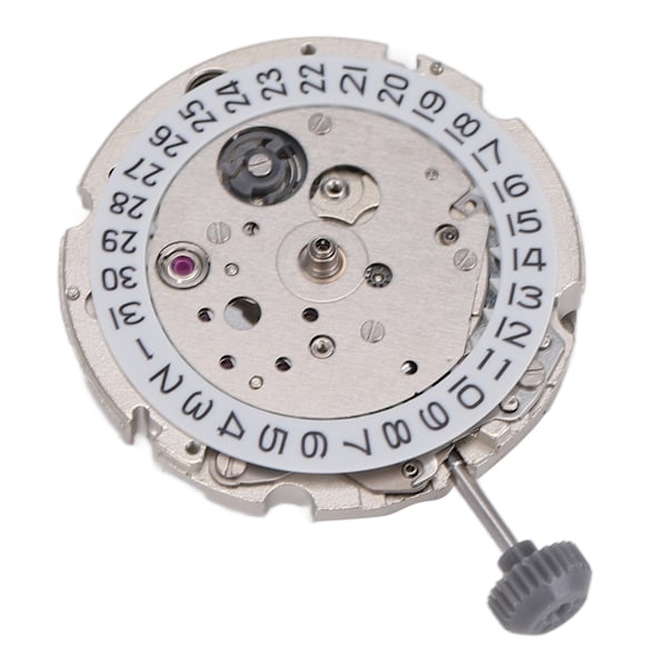 8215 Automatisk mekanisk kalenderrörelsebyte 3-stifts klocka med hög precision reparationsdelar