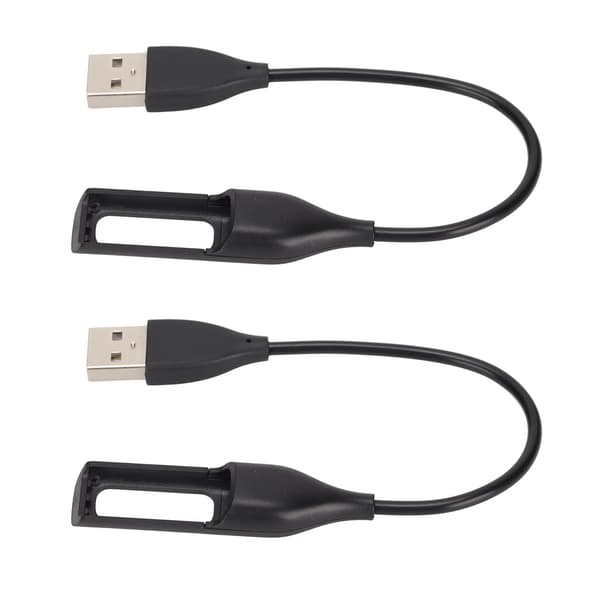 2 stk USB-opladerkabel til Fitbit Flex Trådløst Aktivitets Smartwatch Armbånd