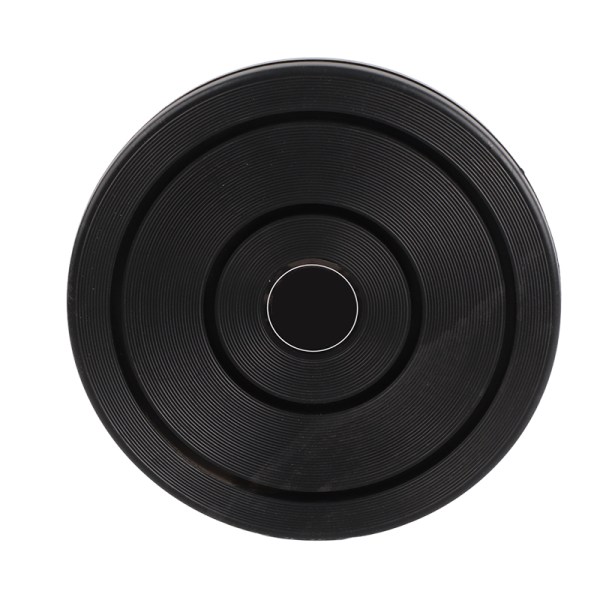 Kiertävä vyötärökone Kuntoilulaitteet Urheilu Slim Waist Twisting Disc Laihdutukseen Koti Musta