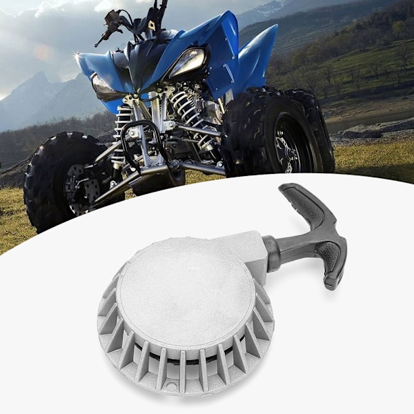 49CC Moottorin Vetokäynnistin Mini Pocket -pyörän Quad Ruohonleikkurin Moottoripyörän Moottoreille