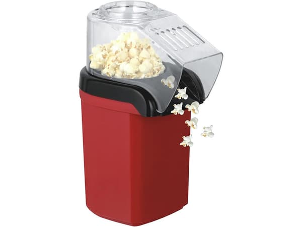 Popcornmaskin 1200 W - Hetluft utan olja 724