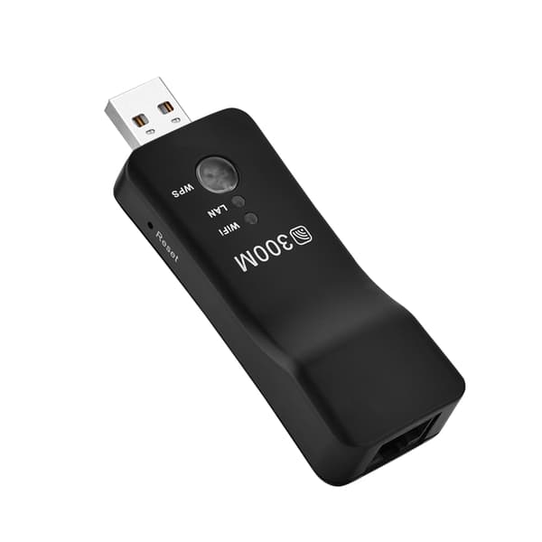 USB Wireless Repeater Signal Amplifier - Förstärk din WiFi-signal