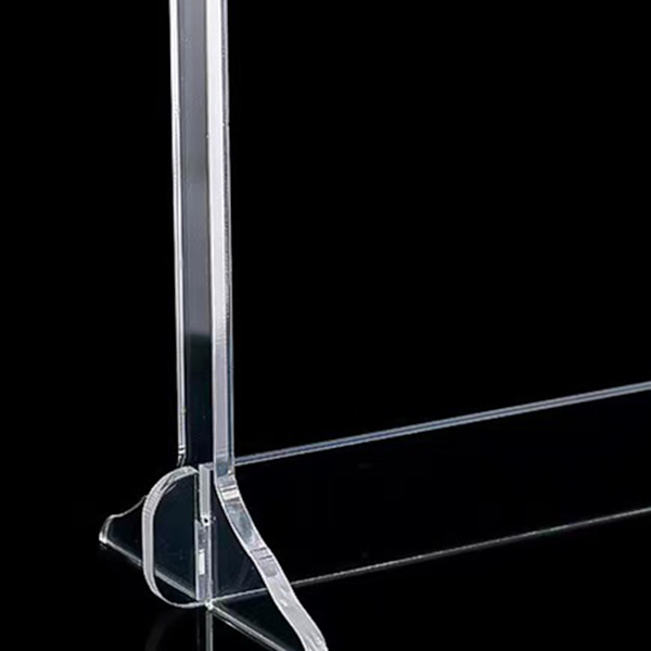 Örhänge Organizer Stand Kompakt Klar Akryl Smycken Hängande Display Ställ för Halsband Stud Örhängen Typ 2