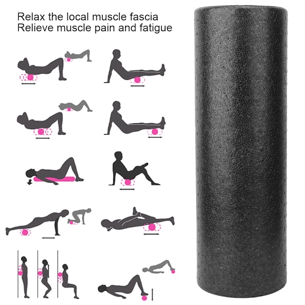 EPP Yoga Foam Roller Muskelsmärta Lindring Fitness Pilates Kroppsträning Massage Foam Roller