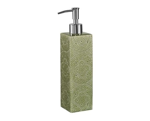 Diskmedelspump Kub Orient Cult Design Grön green