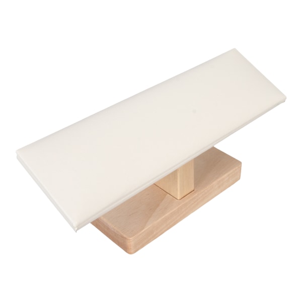 Armband Display massivt trä Fasad smycken Organizer Single Layer Watch Stand T Bar Armbandshållare
