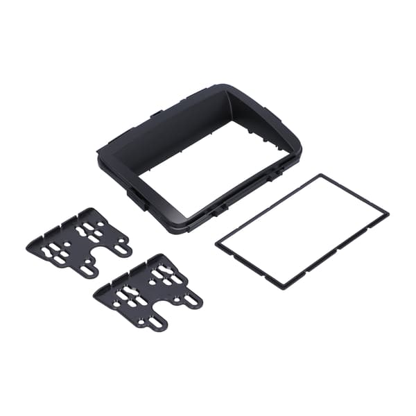 2Din Bilradio Facia DVD Dash Panel Monteringssæt Udskiftning til KIA Carens 2013+