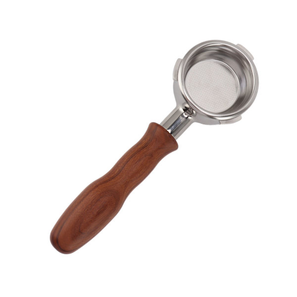 58 mm kahviportafilteri 3 korvaa ruostumaton teräs Pohjaton portafilter kahvinkeitin tarvikkeet Barsetto D Red Rose Wood